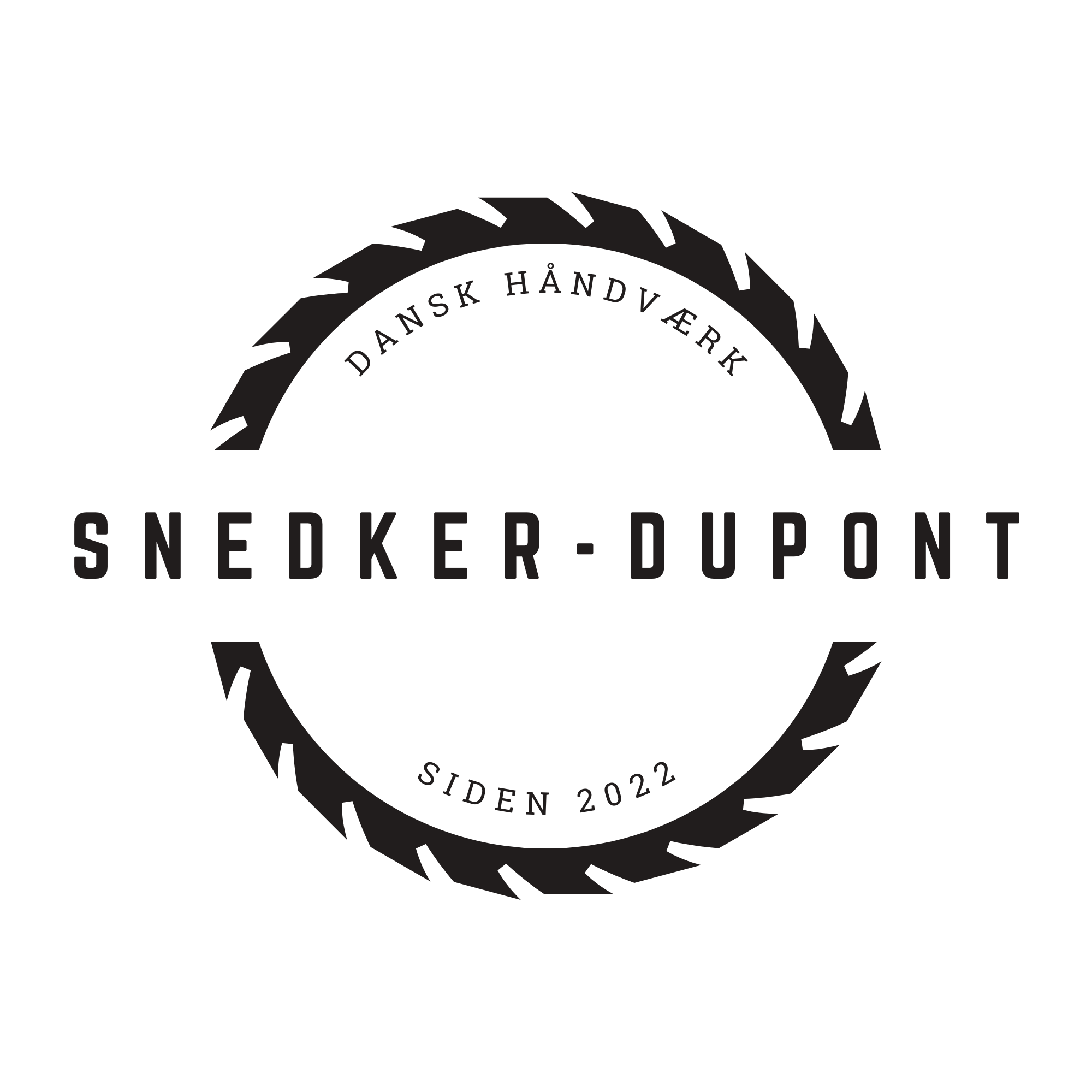 Snedkeriet Dupont logo