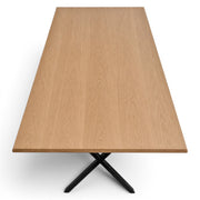 Plankebord Eg (ligekant)