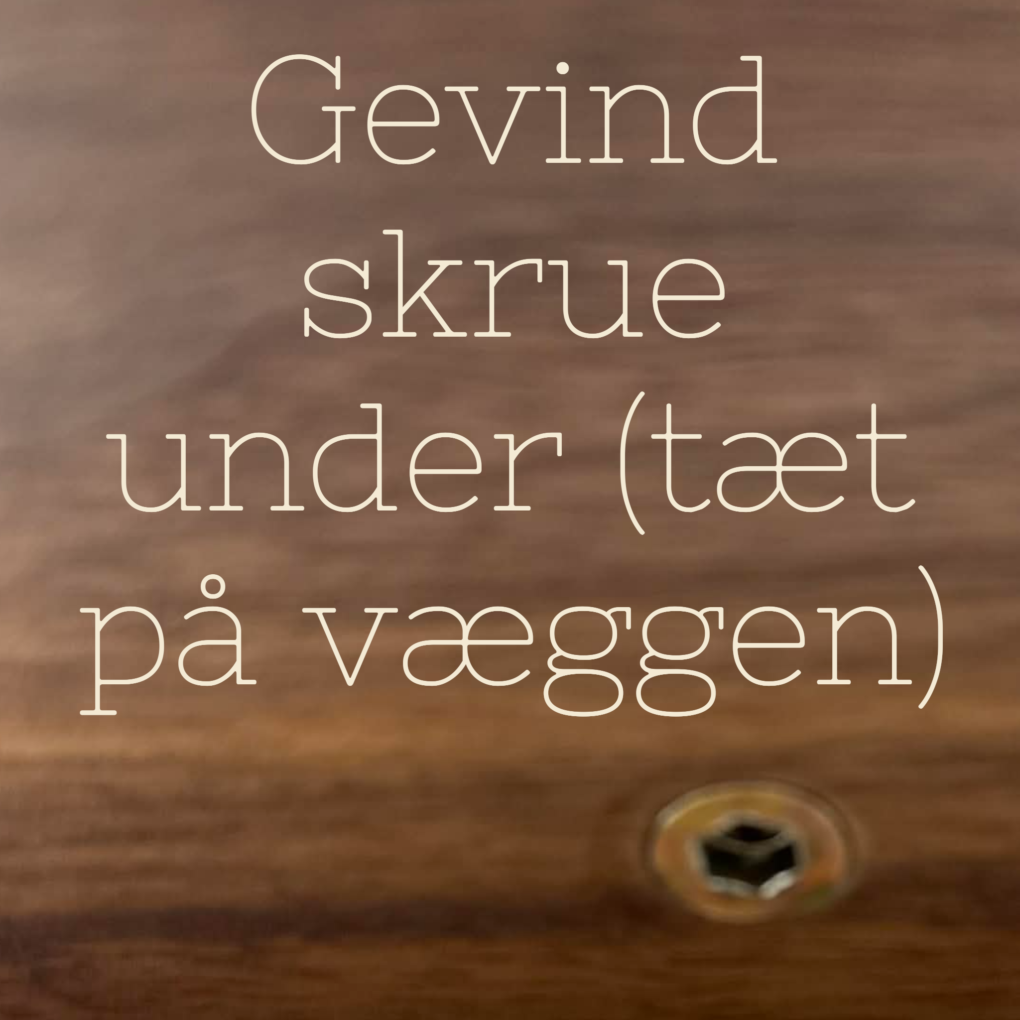 Svævende hylder