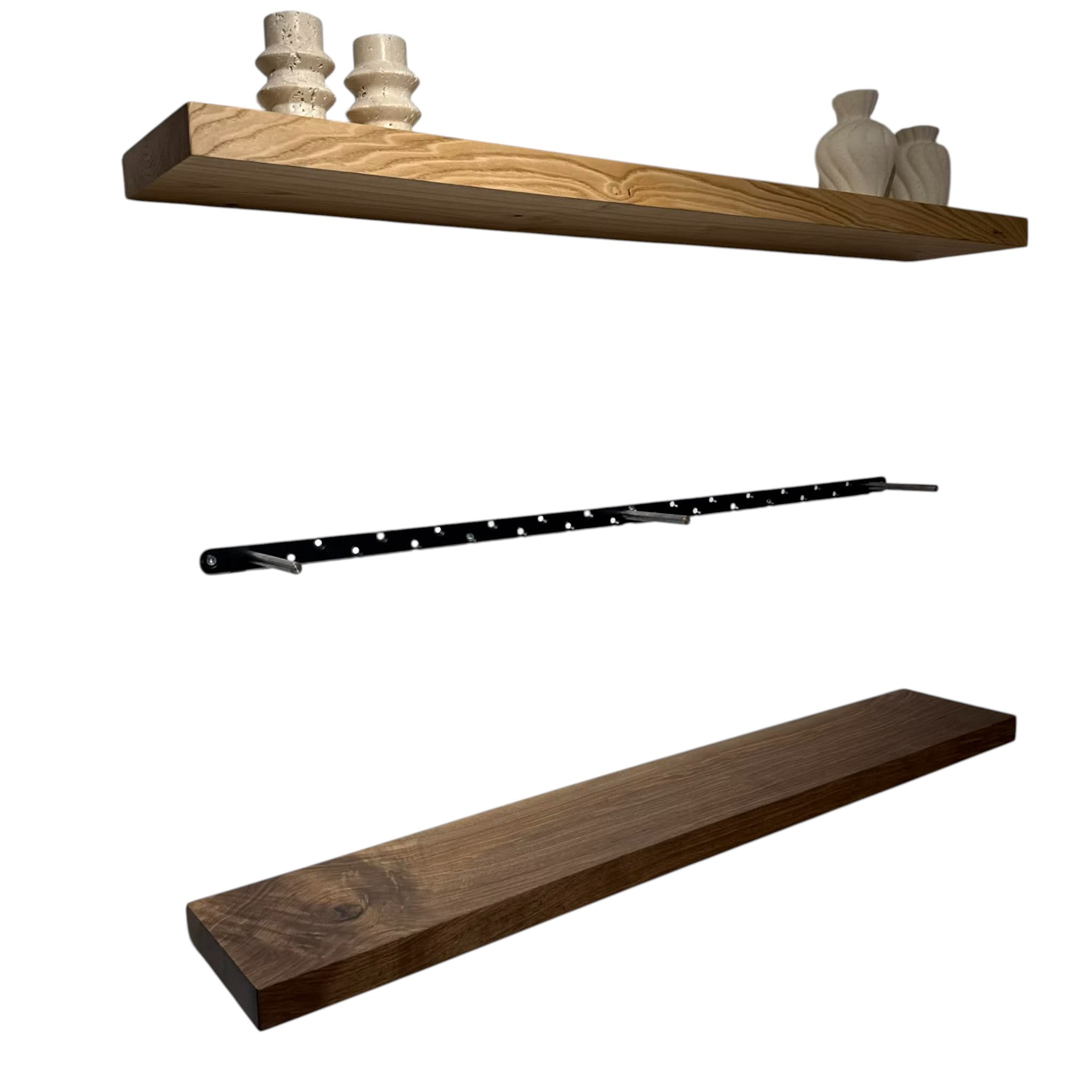 Svævende hylder