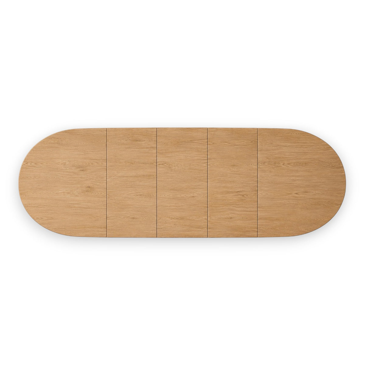 Ovalformet plankebord (Eg)