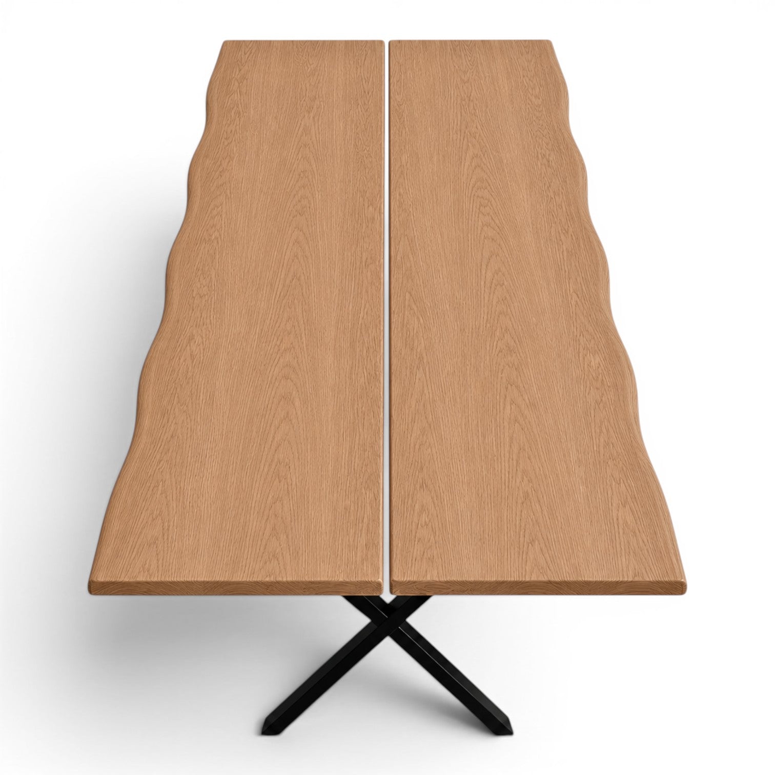 Plankebord Eg (Naturkant)