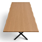 Plankebord Eg (Naturkant)