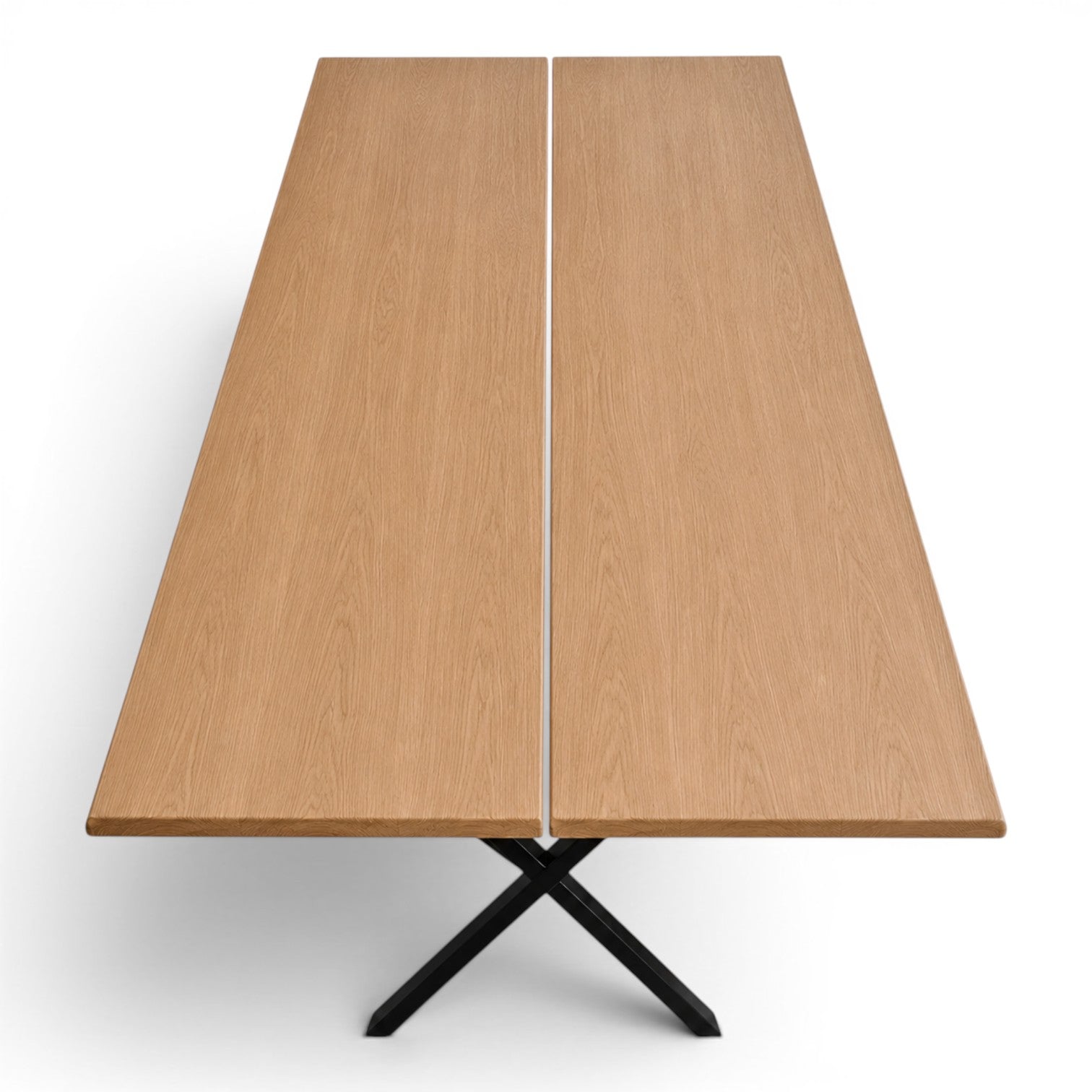 Plankebord Eg (ligekant)