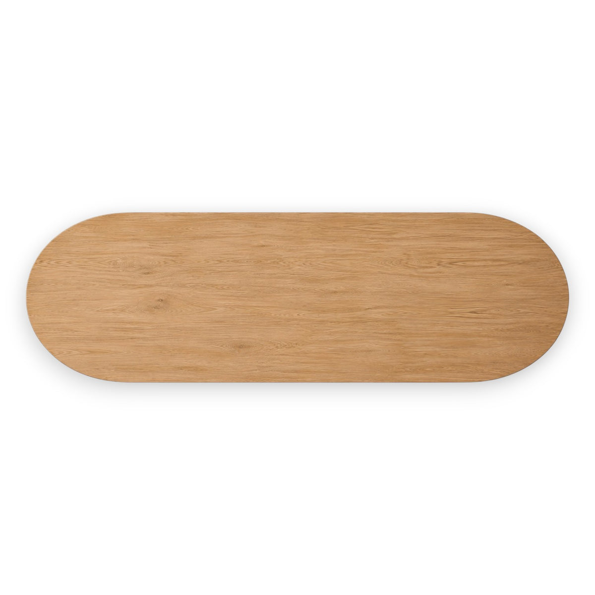 Ovalformet plankebord (Eg)