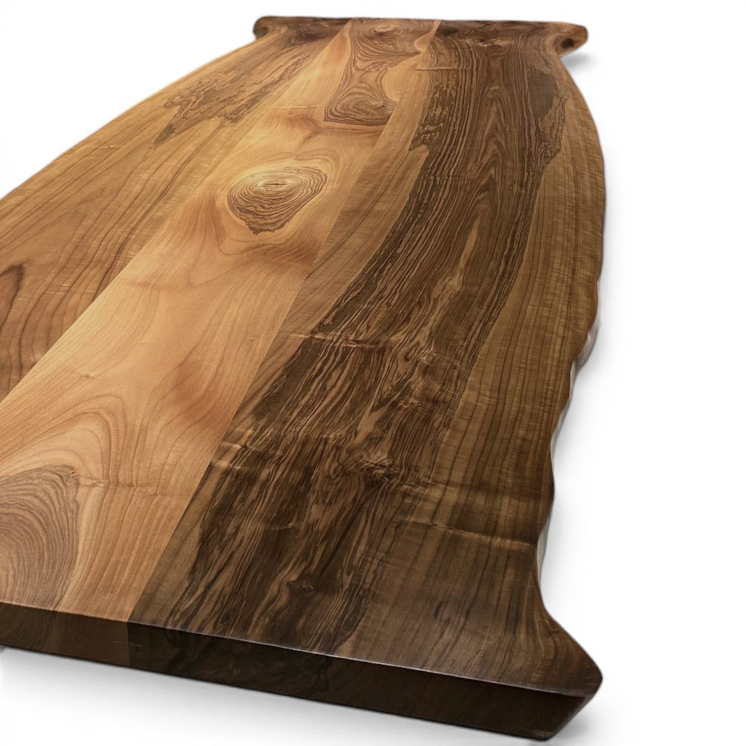 Valnød Plankebord 95x280 cm