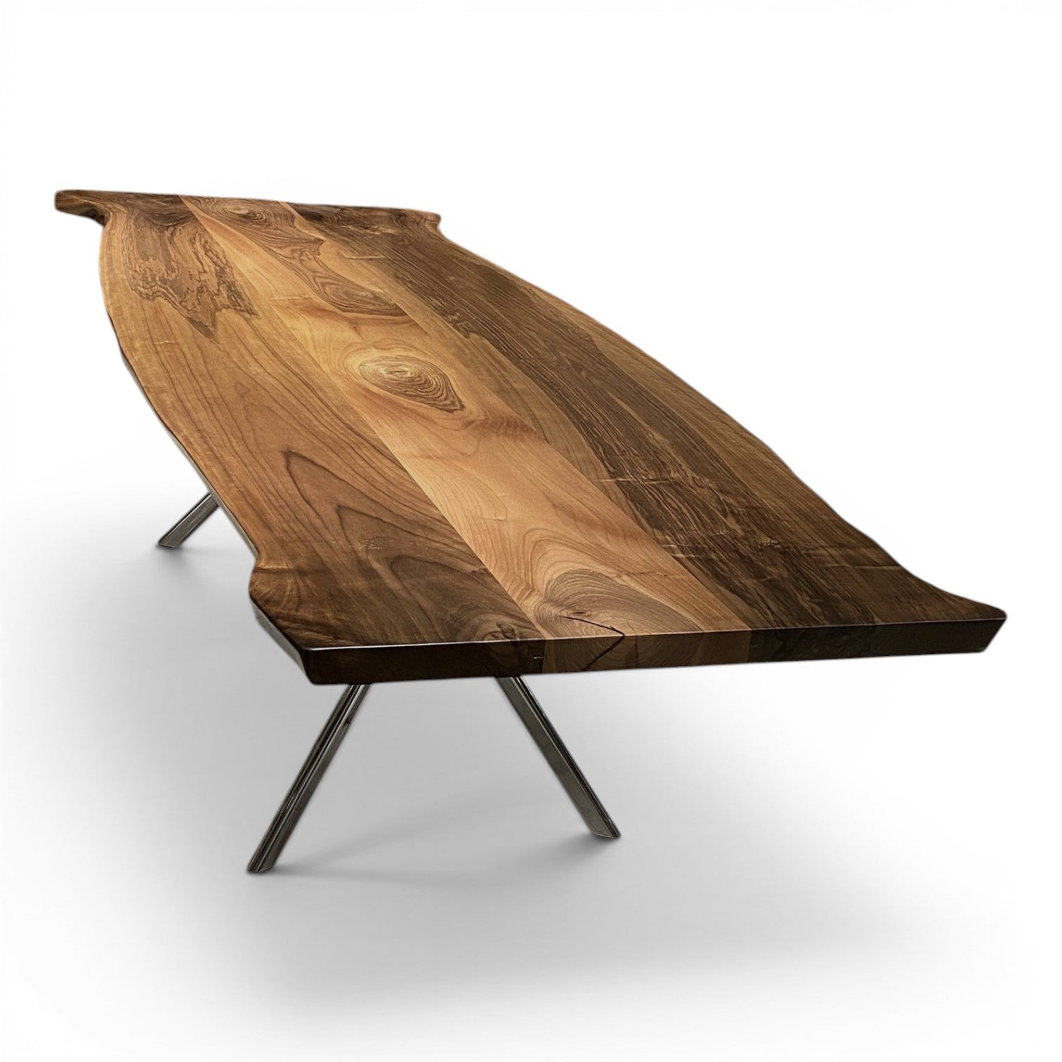 Valnød Plankebord 95x280 cm