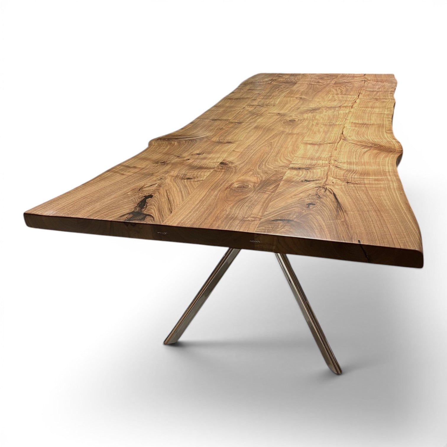 Valnød Plankebord 95x250 cm
