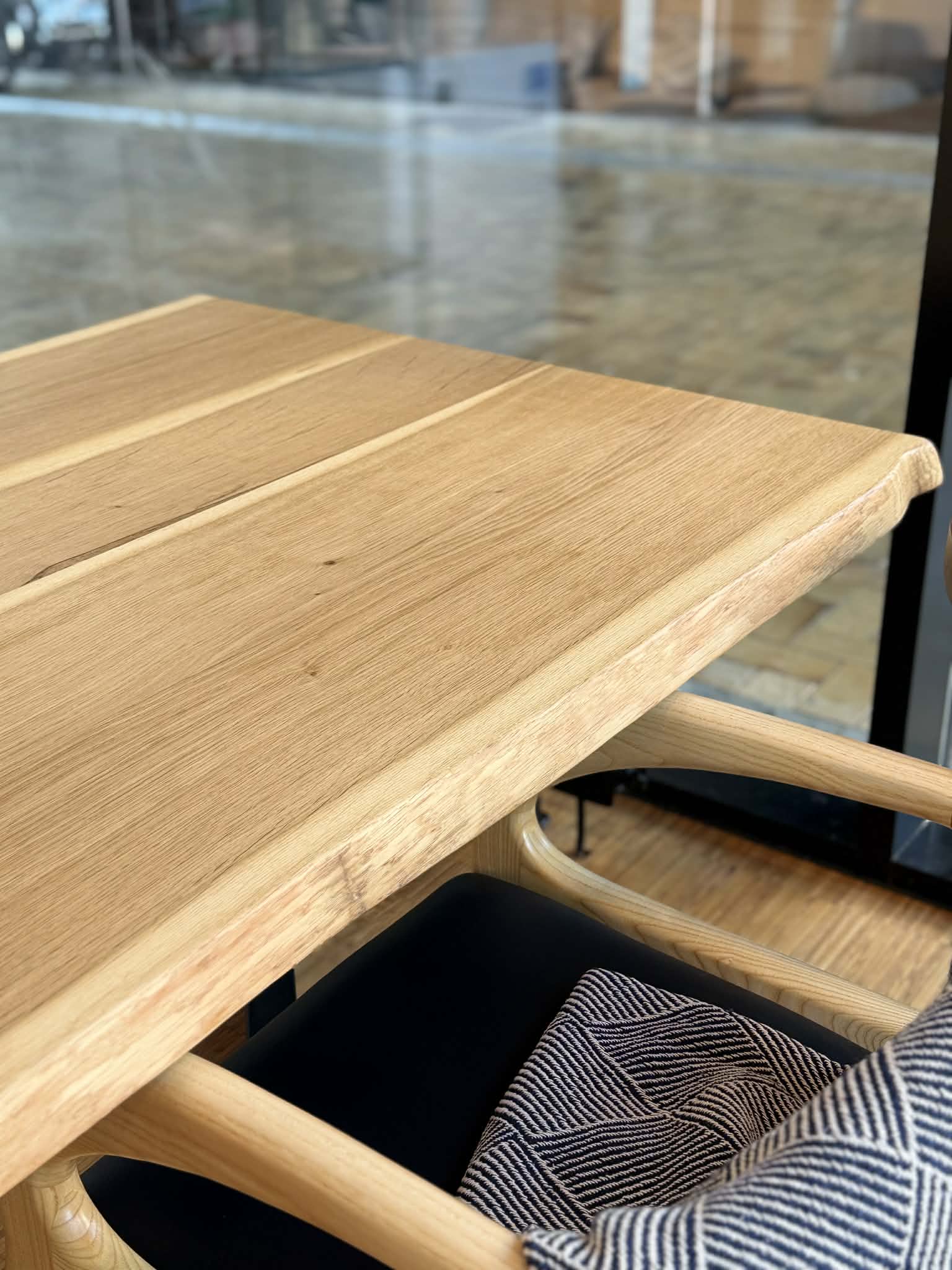 Eg plankebord: 210x100 cm