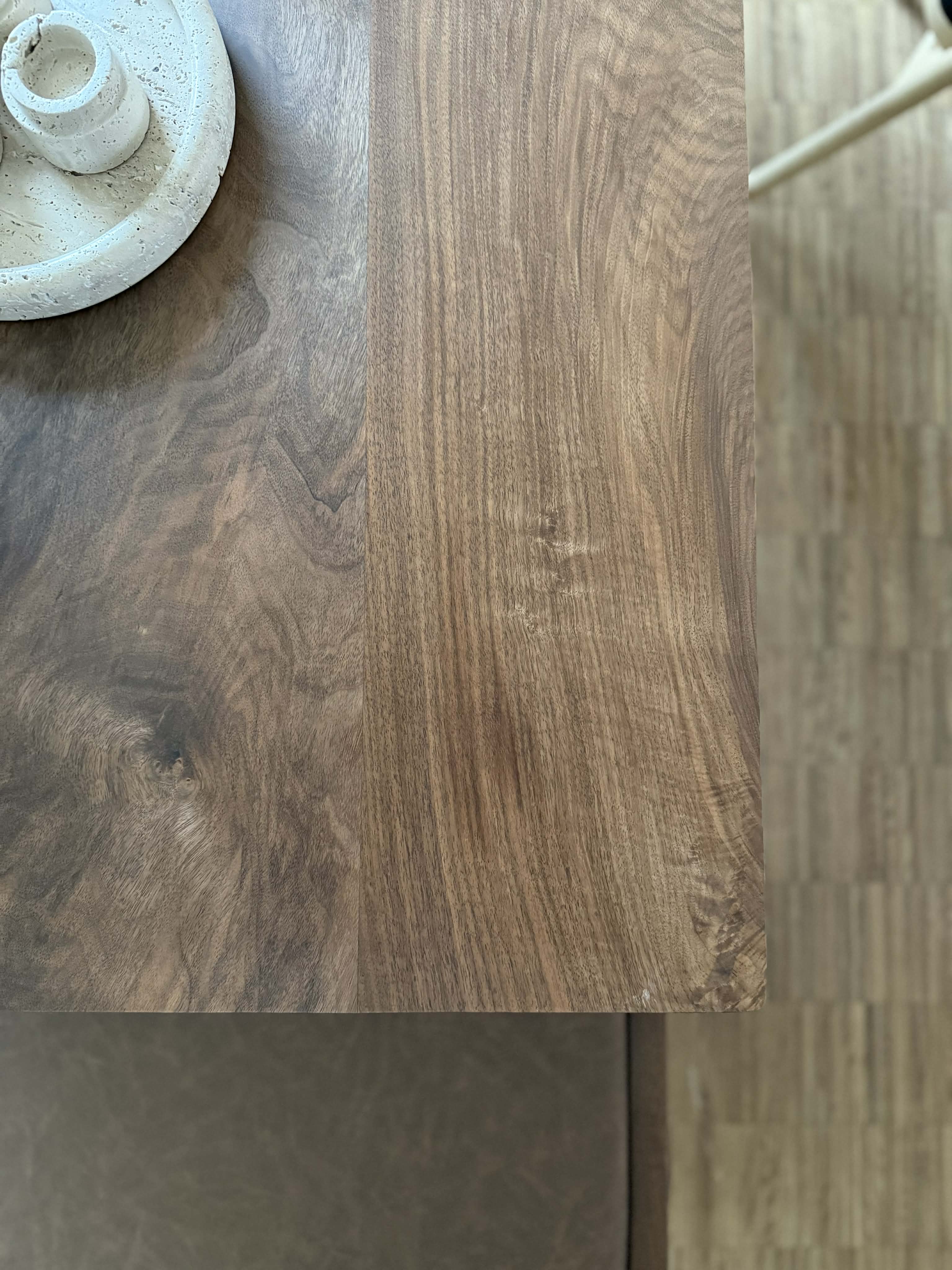Valnød plankebord: 200x100 cm