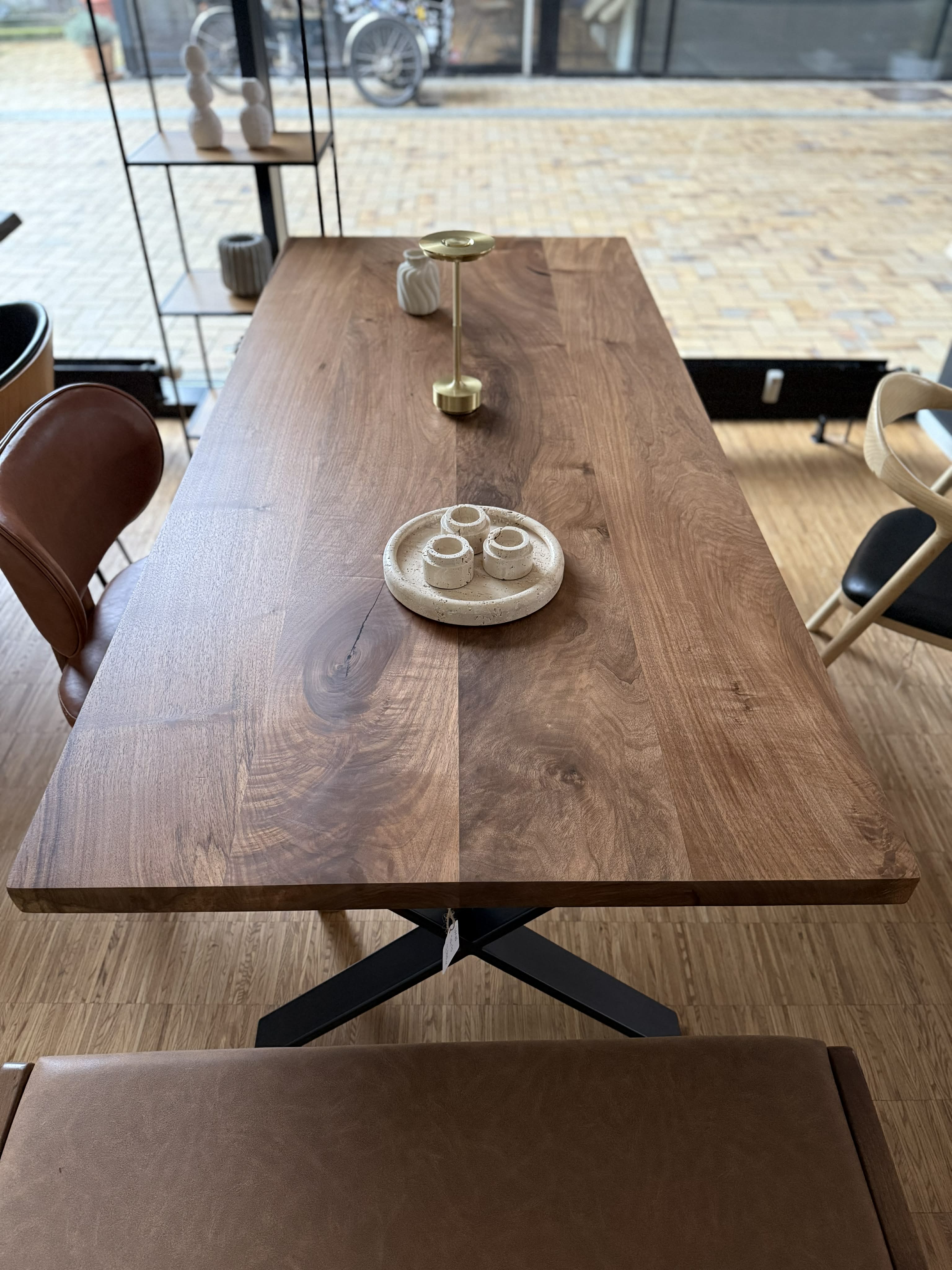 Valnød plankebord: 200x100 cm