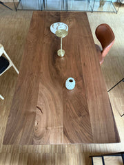 Valnød plankebord: 200x100 cm