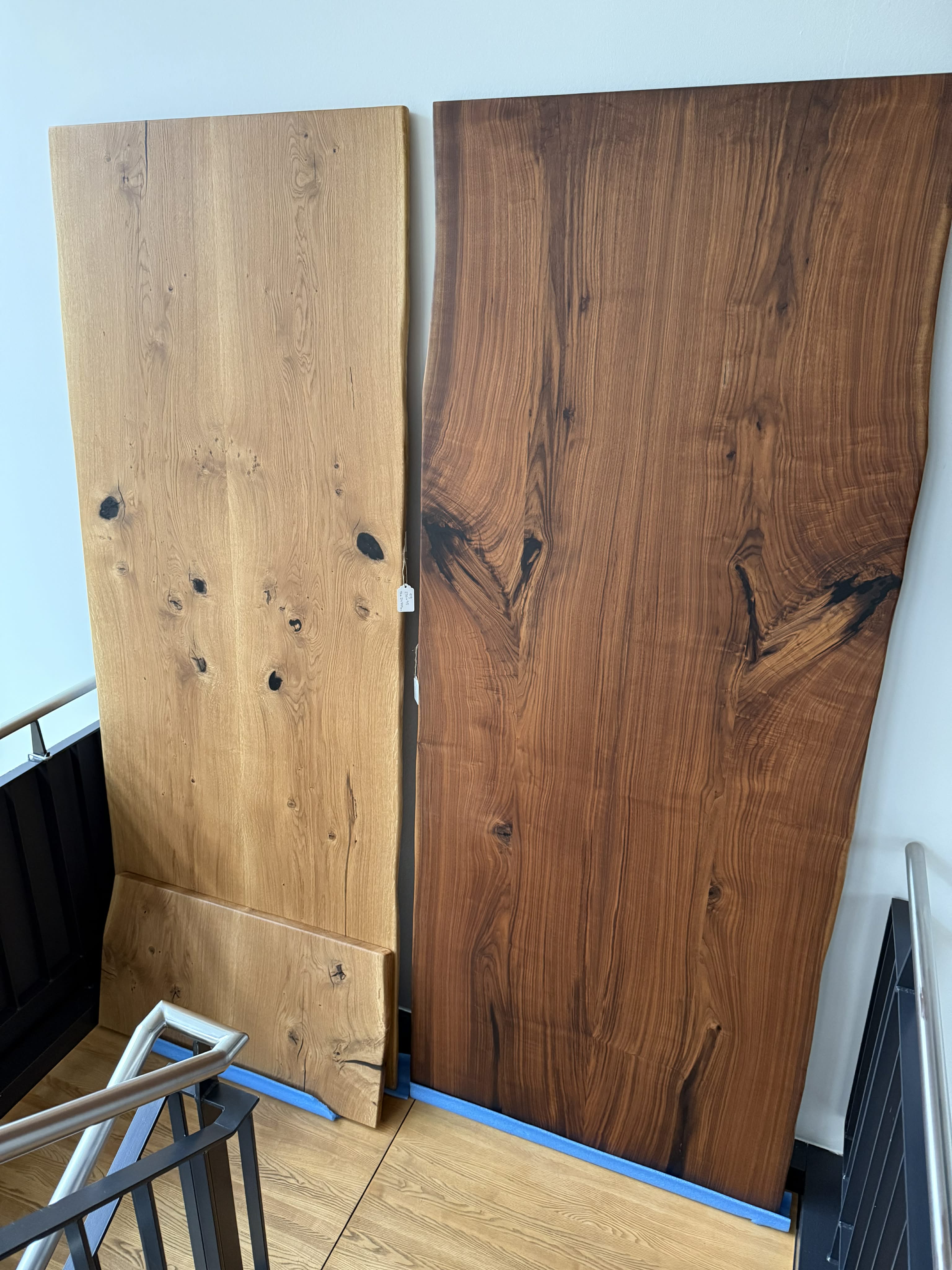 Valnød plankebord 250x100 cm