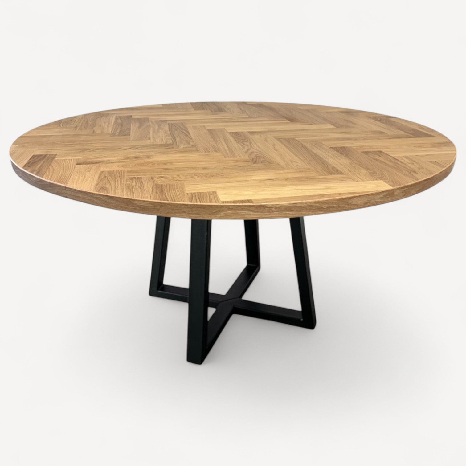 Sildebensbord m. krydsstel + (0-2 tillægsplader)